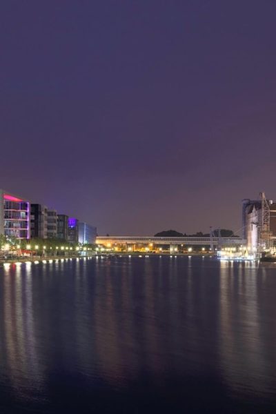 Jobs-Stellenangebote-Duisburg-Innenhafen-Zentral-Nacht